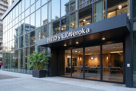 LuxeHome Match office building