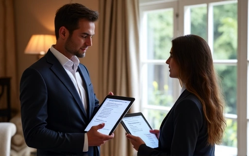 Luxury property evaluation process