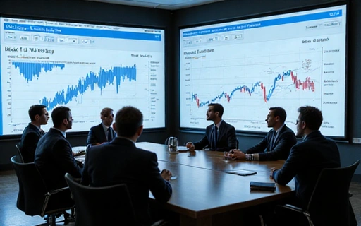 Market analysis meeting