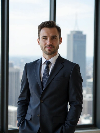 Portrait of Michael Chen, Property Consultant