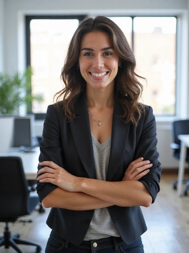 Portrait of Emily Rodriguez, Client Relations Manager