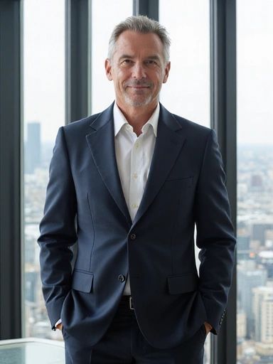 Portrait of David Wilson, Luxury Property Specialist