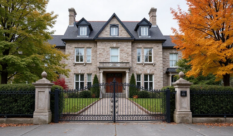 Historic luxury homes in Montreal