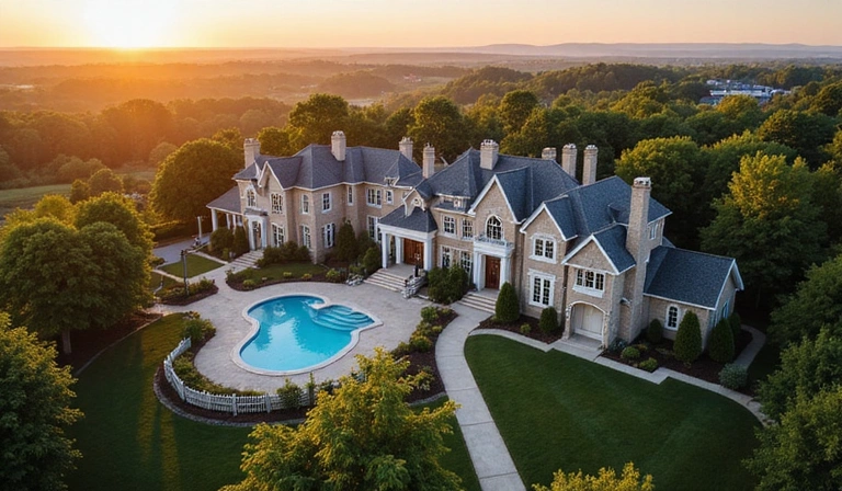 Luxury homes in Toronto's Bridle Path neighborhood