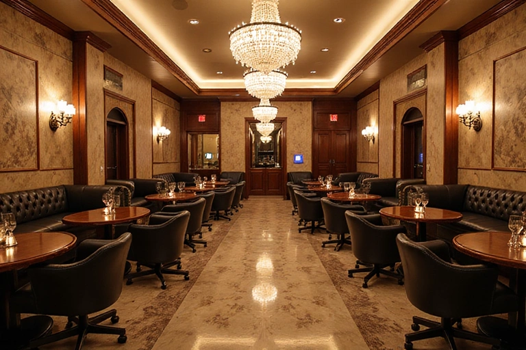 Private club amenities