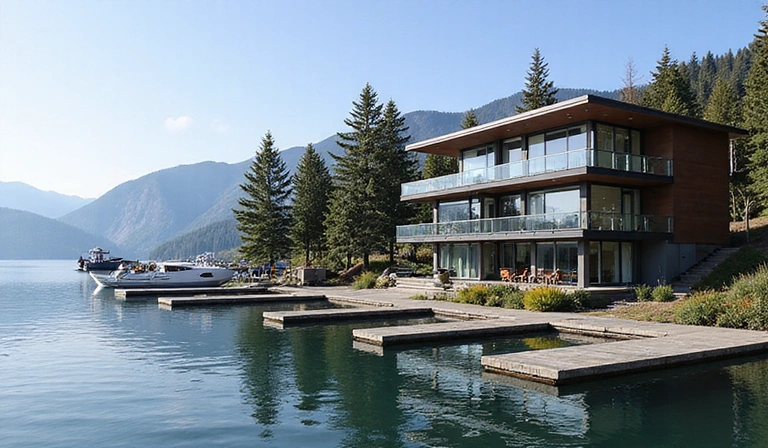 Vancouver luxury waterfront properties
