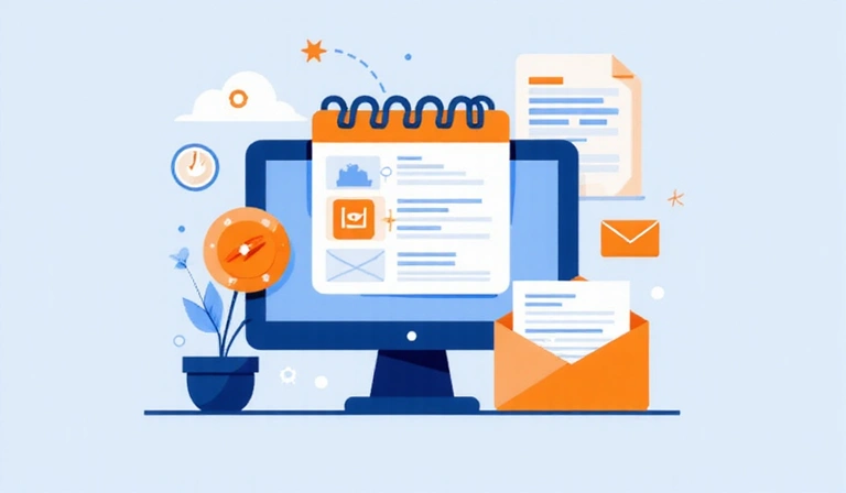Policy update notification illustration